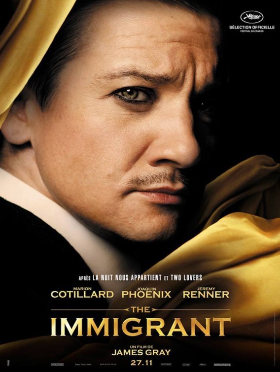 Poster of The Weinstein Company's The Immigrant (2014)