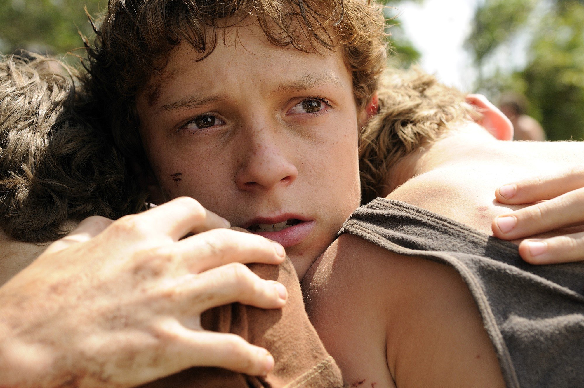 Tom Holland stars as Lucas in Summit Entertainment's The Impossible (2012)