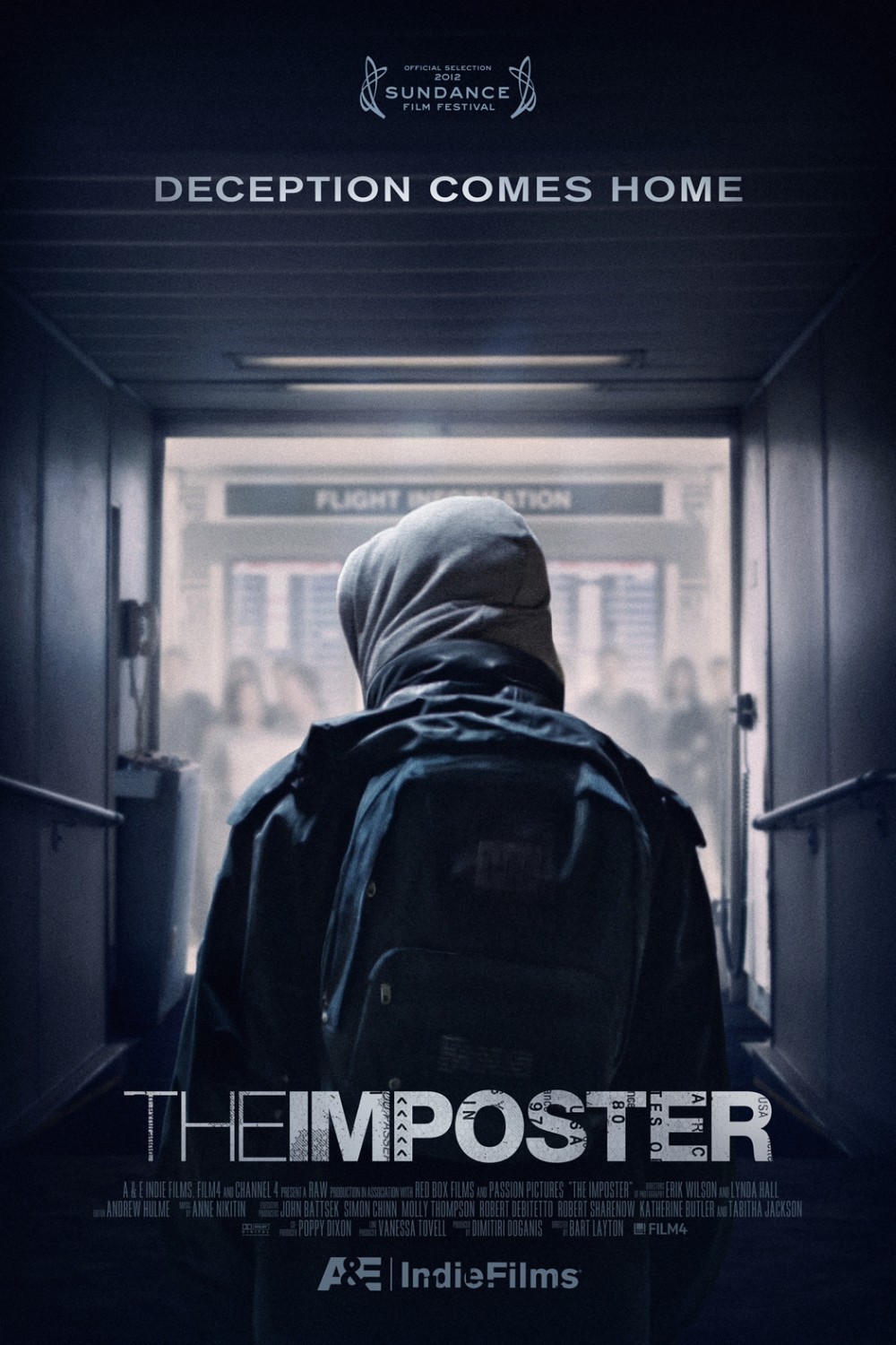 Poster of Indomina Releasing's The Imposter (2012)