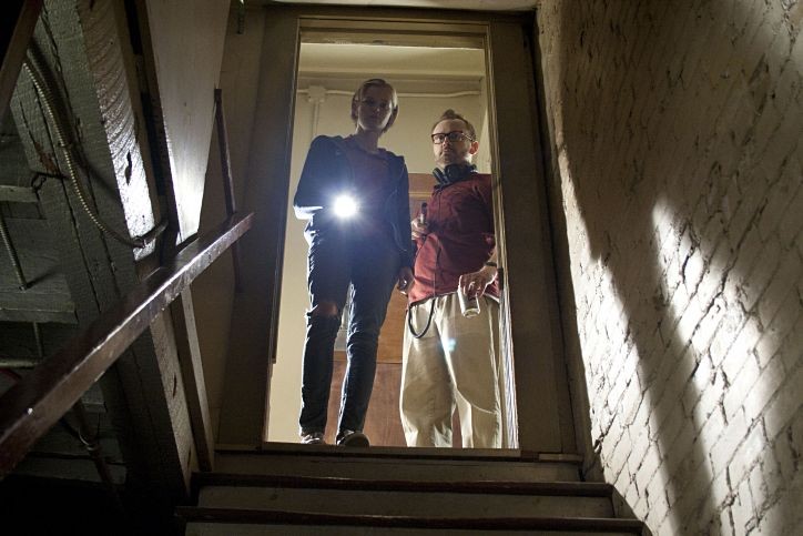 Sara Paxton stars as Claire and Pat Healy stars as Luke in Magnet Releasing's The Innkeepers (2011)