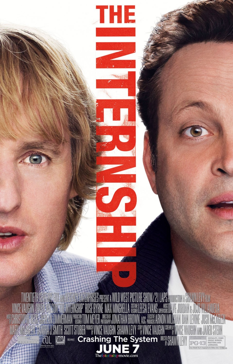 Poster of 20th Century Fox's The Internship (2013)