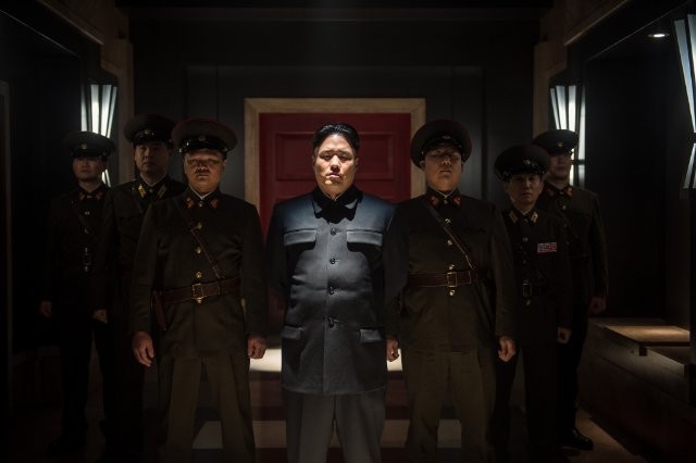 Randall Park stars as Kim Jung-Un in Columbia Pictures' The Interview (2014)