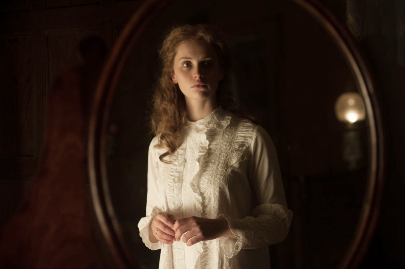 Felicity Jones stars as Nelly Ternan in Sony Pictures Classics' The Invisible Woman (2013). Photo credit by David Appleby.