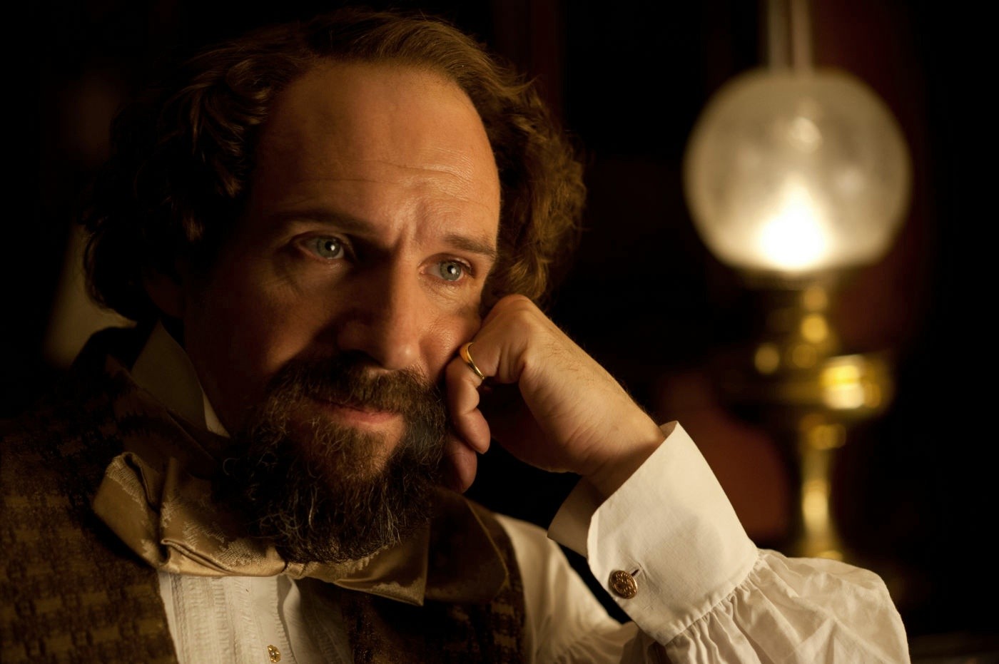 Ralph Fiennes stars as Charles Dickens in Sony Pictures Classics' The Invisible Woman (2013). Photo credit by David Appleby.