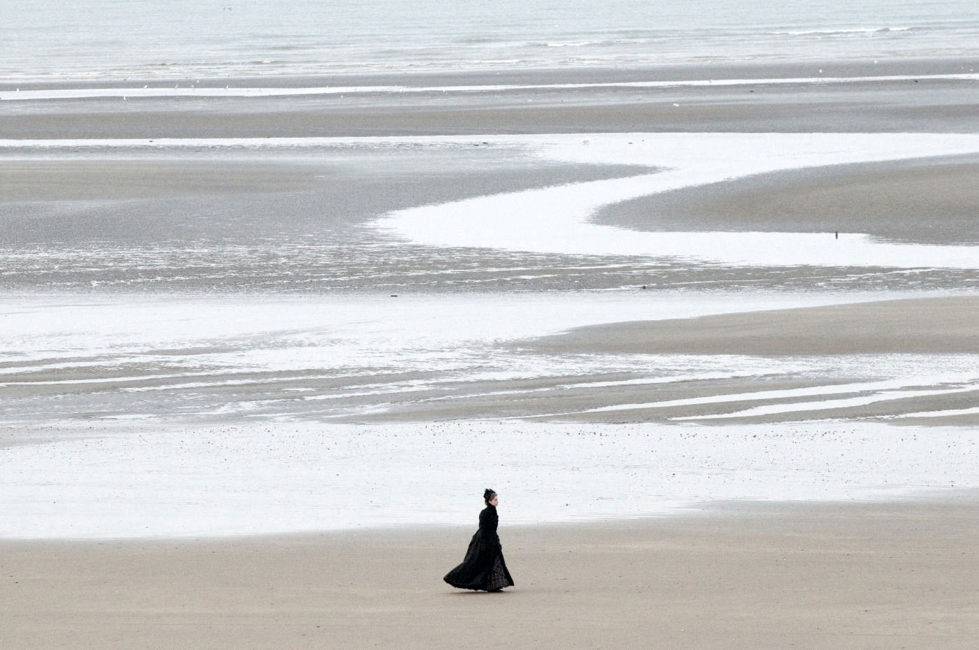 Felicity Jones stars as Nelly Ternan in Sony Pictures Classics' The Invisible Woman (2013). Photo credit by David Appleby.