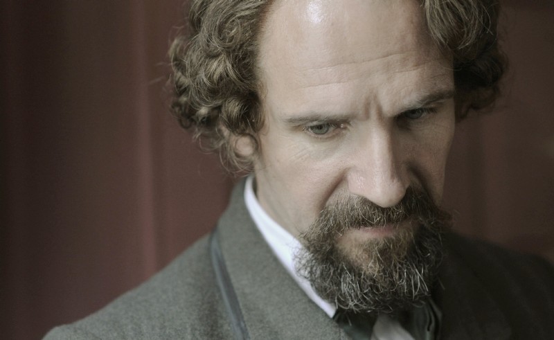 Ralph Fiennes stars as Charles Dickens in Sony Pictures Classics' The Invisible Woman (2013)