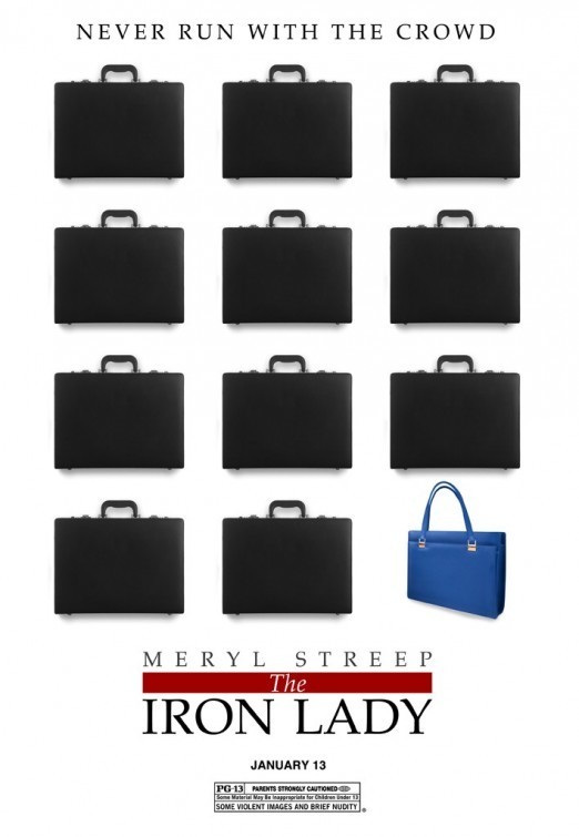 Poster of The Weinstein Company's The Iron Lady (2012)