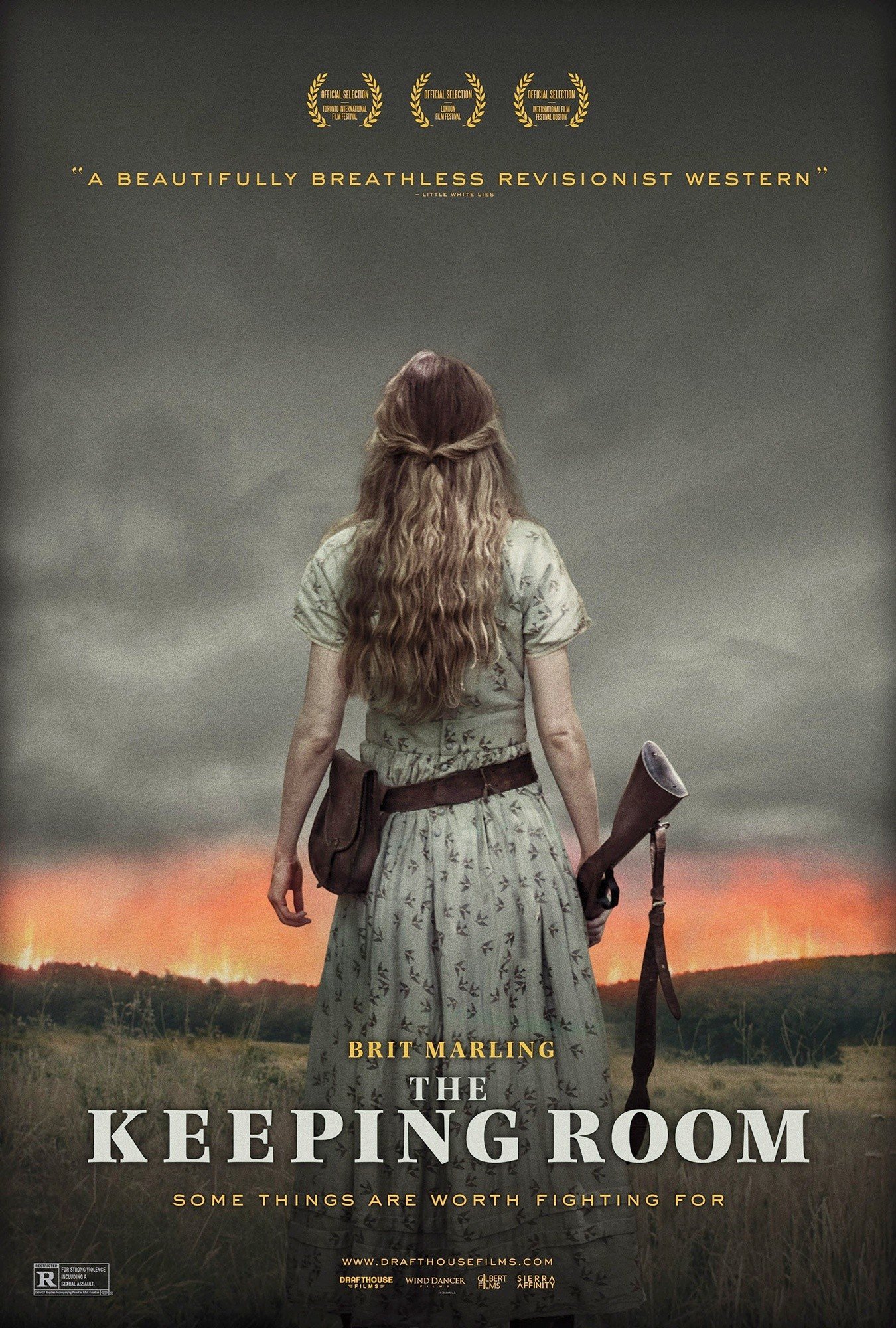 Poster of Drafthouse Films' The Keeping Room (2015)