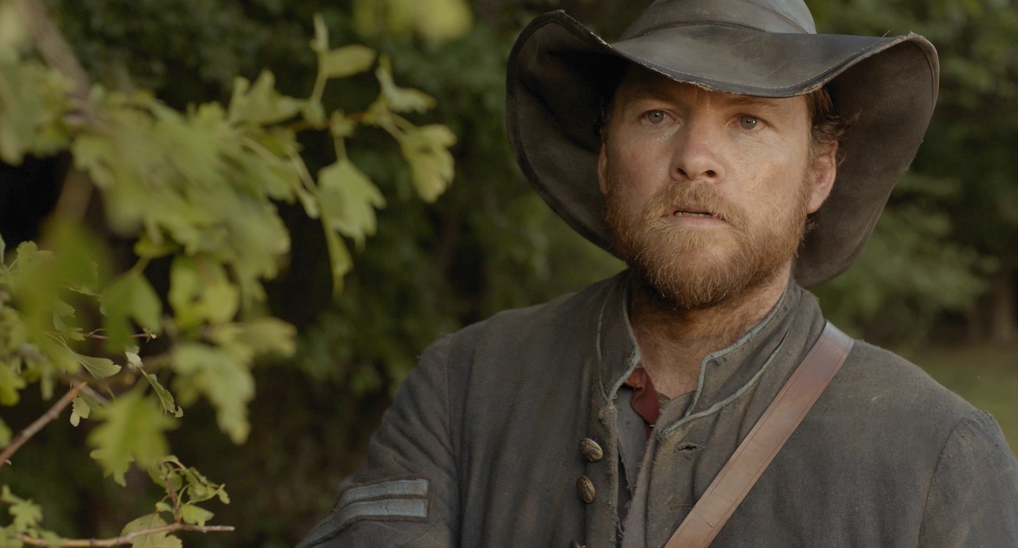 Sam Worthington stars as Moses in Drafthouse Films' The Keeping Room (2015)