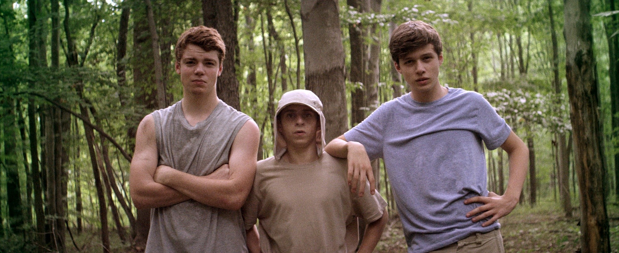 Gabriel Basso, Moises Arias and Nick Robinson in CBS Films' The Kings of Summer (2013)