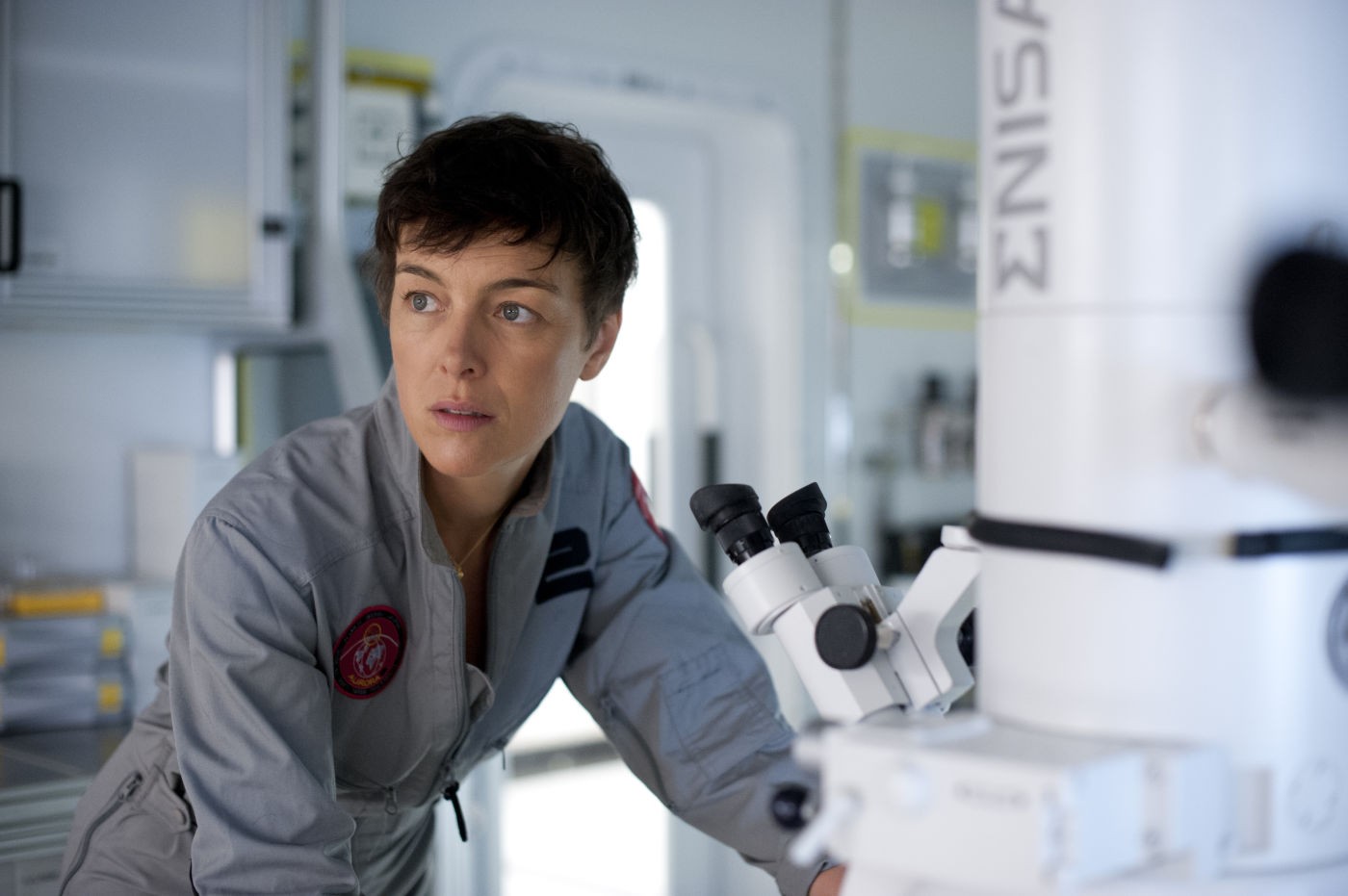 Olivia Williams stars as Kim Aldrich in Magnolia Pictures' The Last Days on Mars (2013)