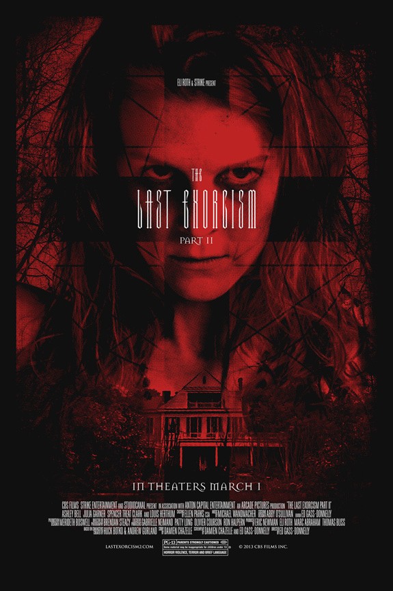 Poster of CBS Films' The Last Exorcism Part II (2013)