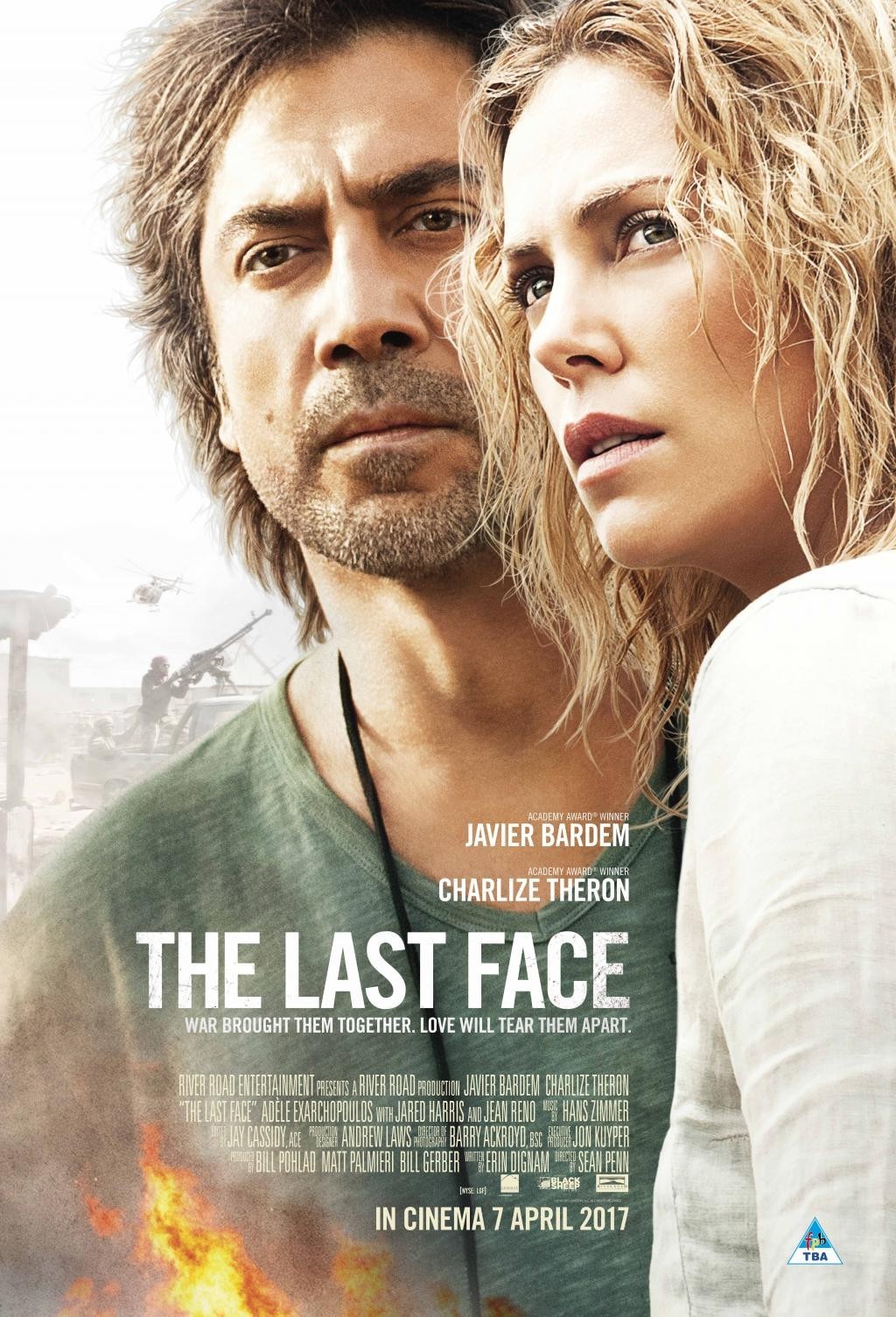 Poster of Saban Films' The Last Face (2017)