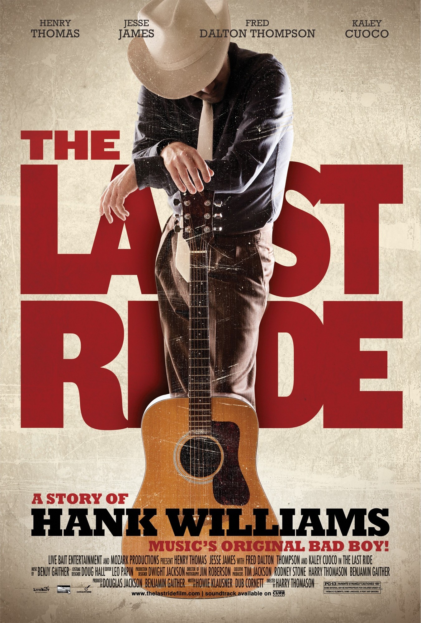 Poster of Mozark Productions' The Last Ride (2012)