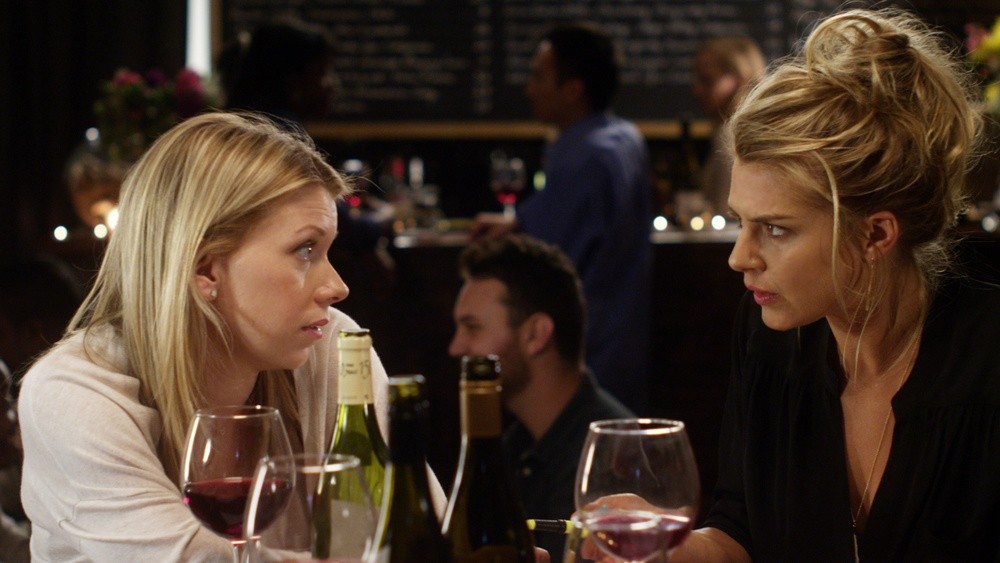 Mary Elizabeth Ellis stars as Alison and Eliza Coupe stars as Ida in Last Time Pictures' The Last Time You Had Fun (2014)
