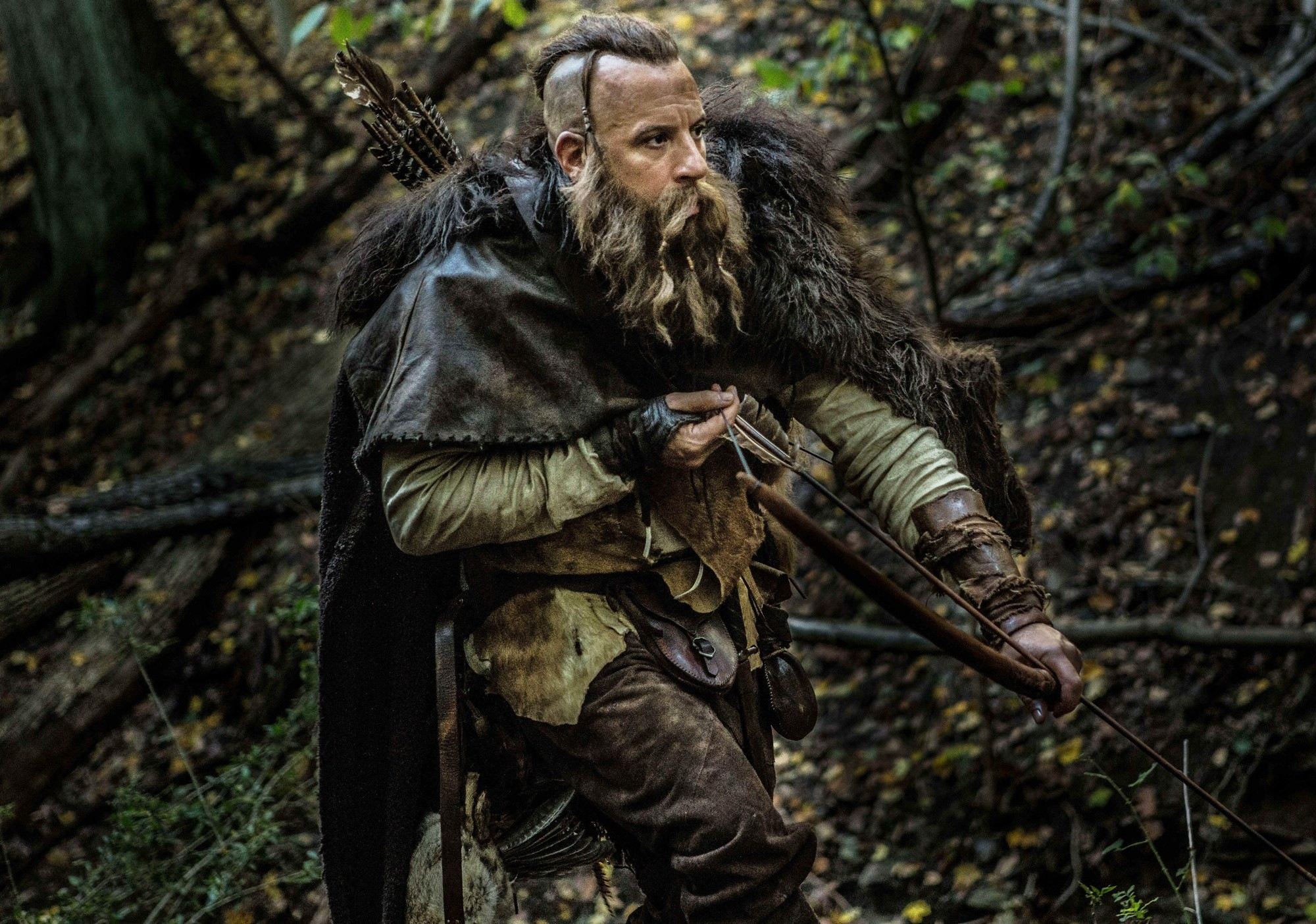 Vin Diesel stars as Kaulder in Summit Entertainment's The Last Witch Hunter (2015)