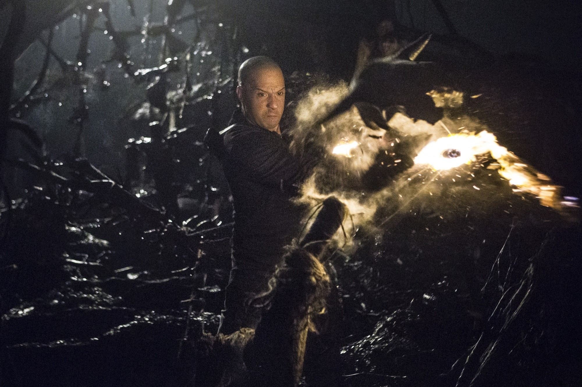 Vin Diesel stars as Kaulder in Summit Entertainment's The Last Witch Hunter (2015)