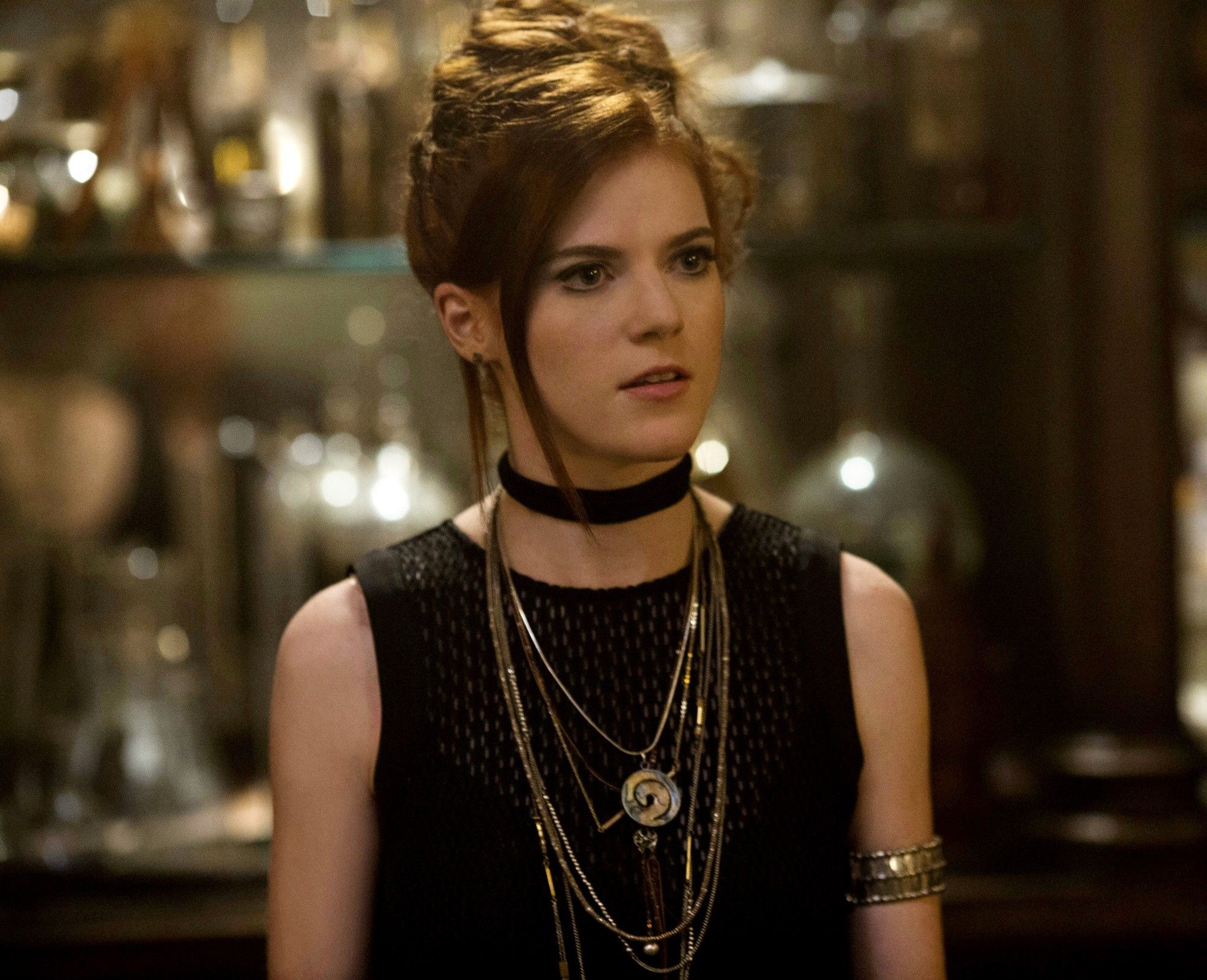 Rose Leslie stars as Chloe in Summit Entertainment's The Last Witch Hunter (2015)