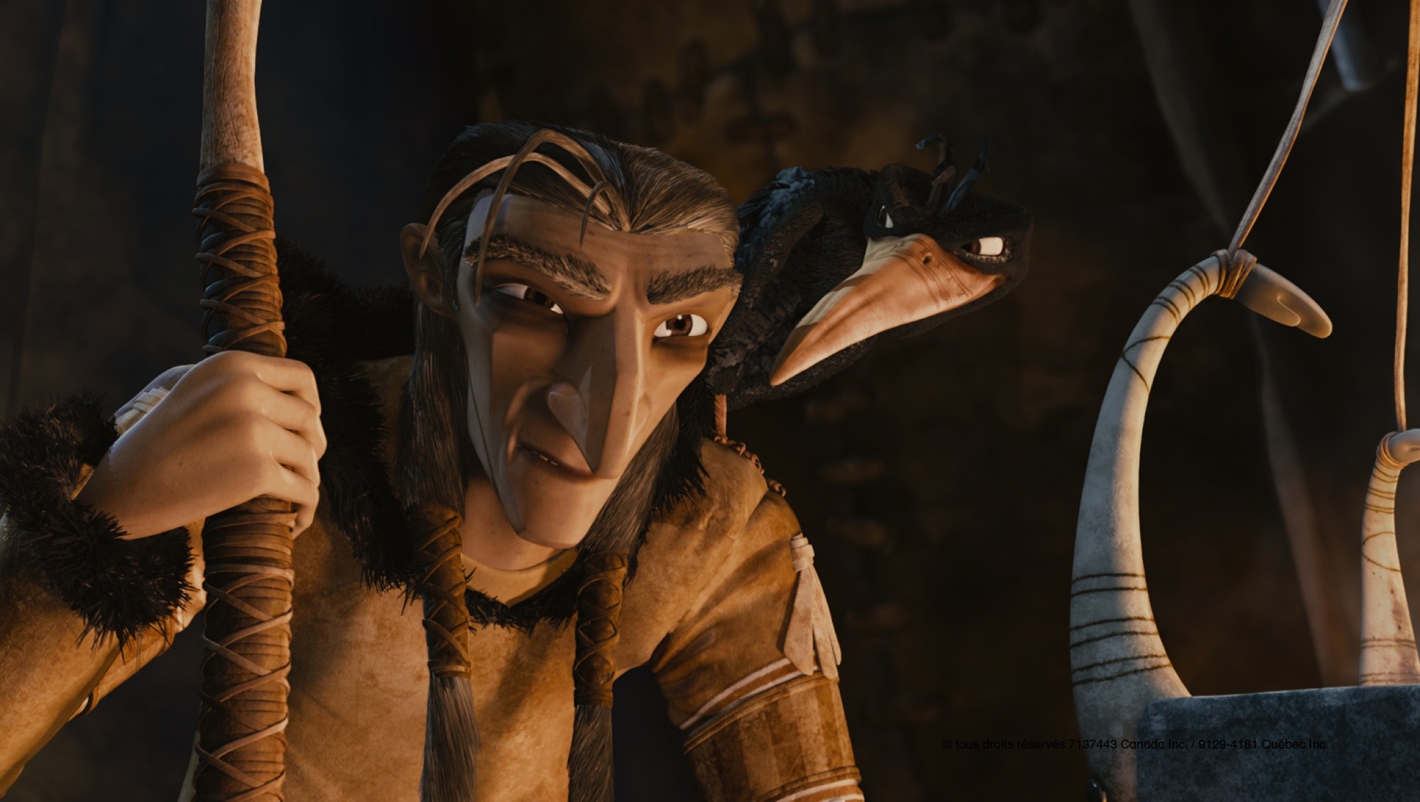 Croolik and Kwatak from Phase 4 Films' The Legend of Sarila (2013)
