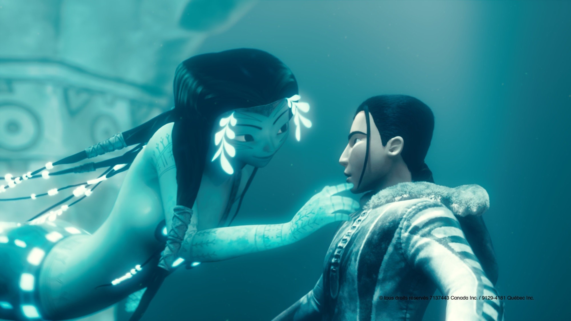 Sedna and Markussi in Phase 4 Films' The Legend of Sarila (2013)