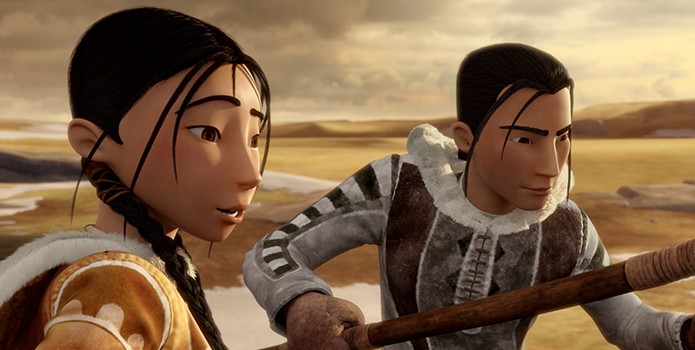 Apik and Markussi in Phase 4 Films' The Legend of Sarila (2013)