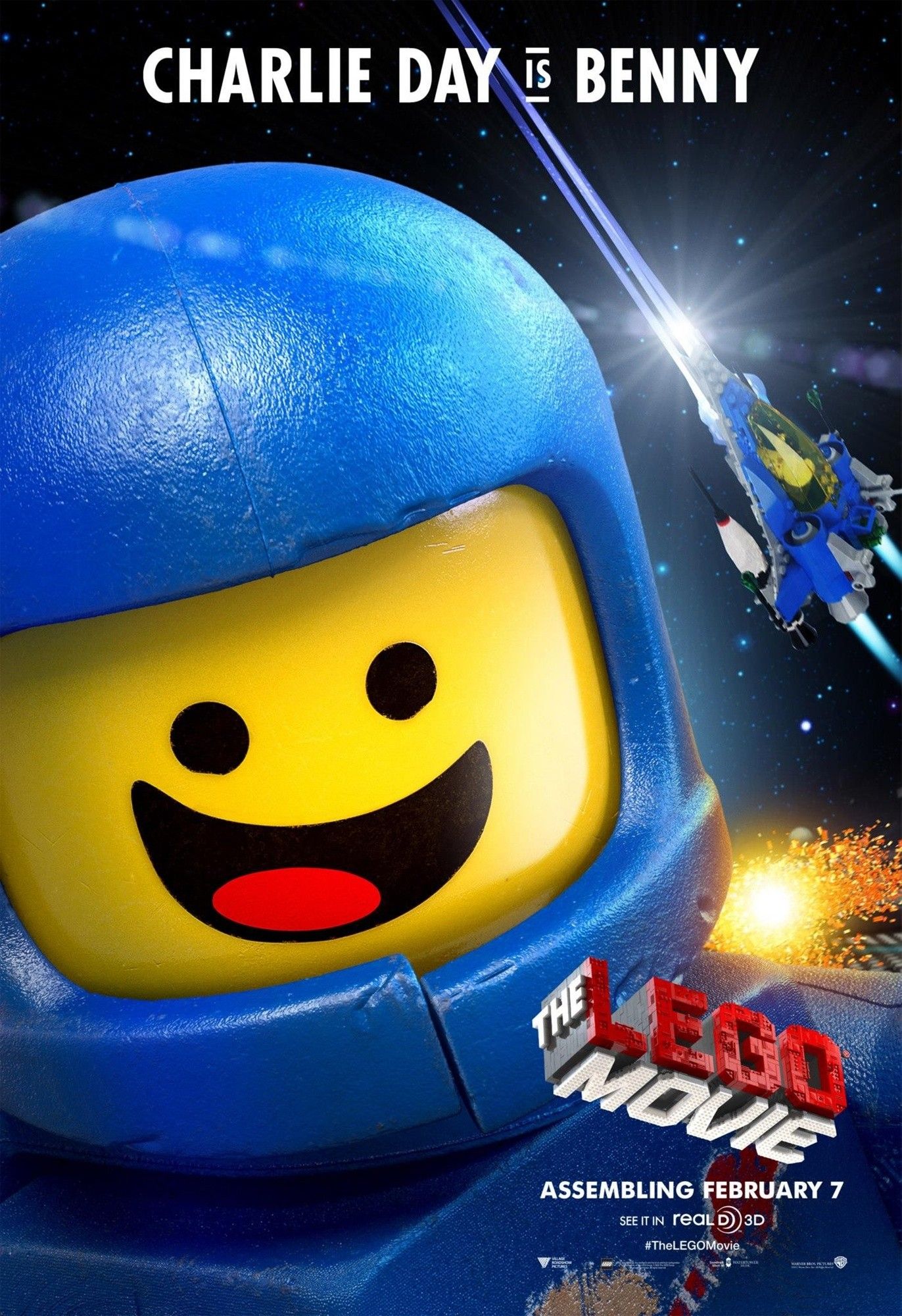 Poster of Warner Bros. Pictures' The Lego Movie (2014)