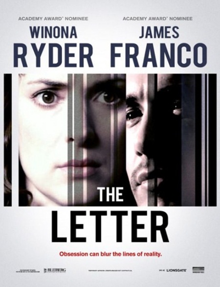 Poster of Lionsgate Films' The Letter (2012)