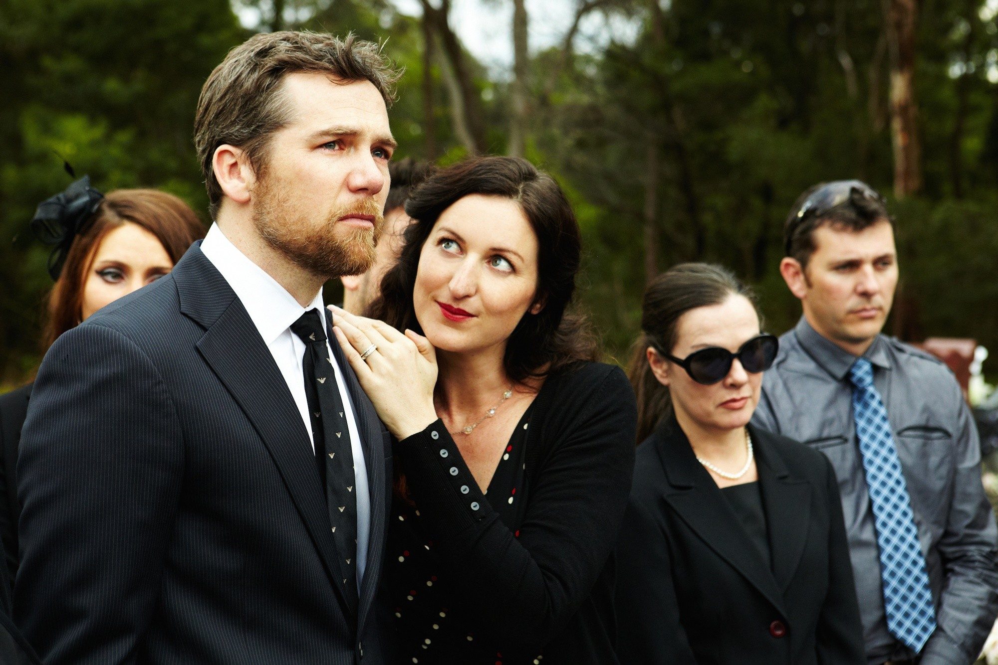 Patrick Brammall stars as Richard and Kate Box stars as Rowena in Magnolia Pictures' The Little Death (2015)