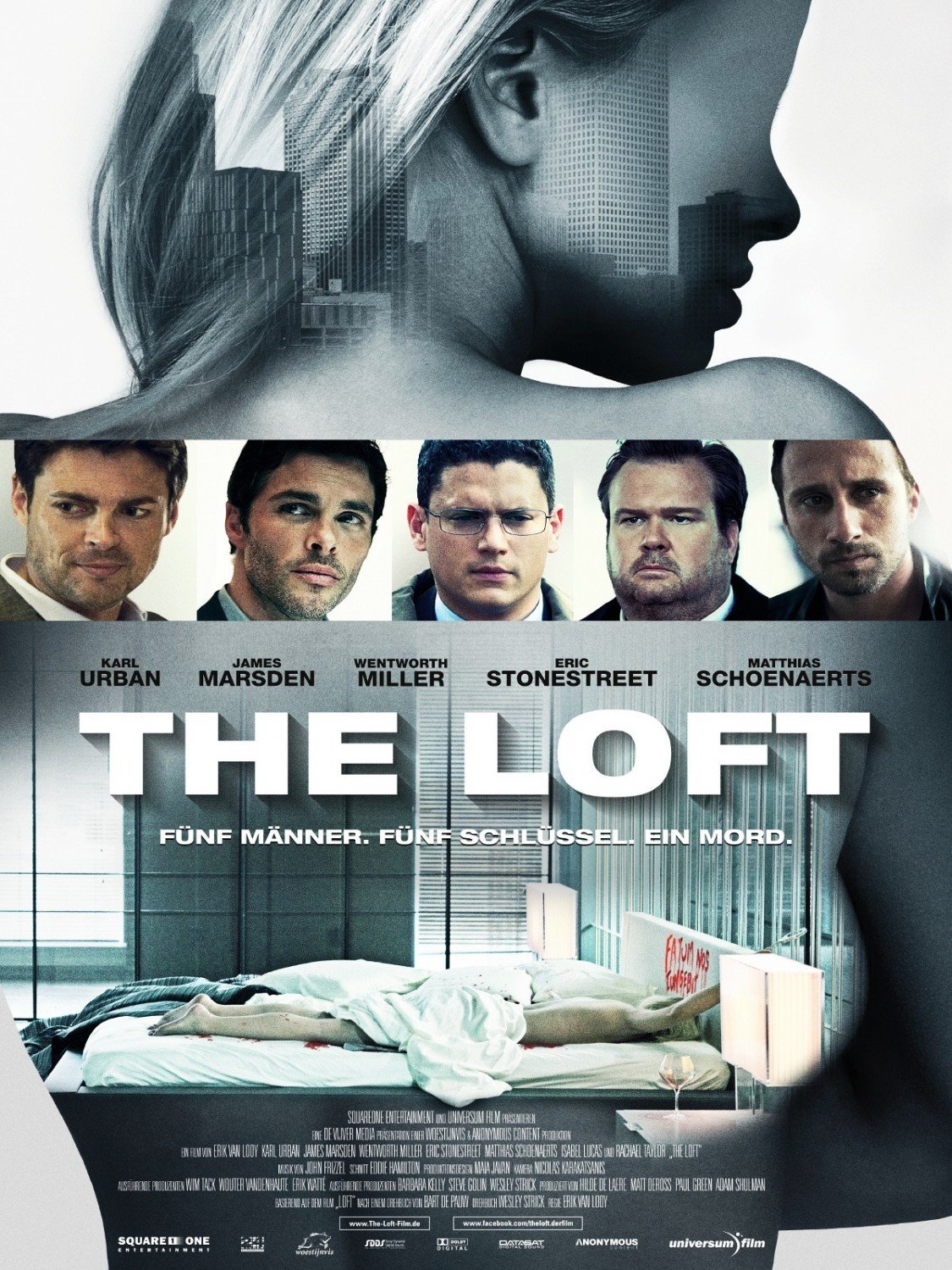 Poster of Open Road Films' The Loft (2015)