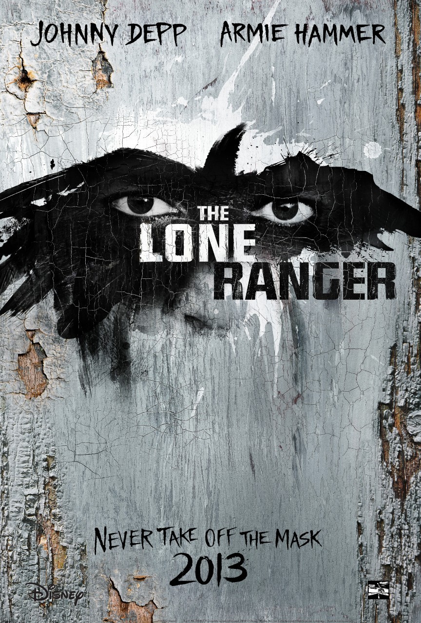 Poster of Walt Disney Pictures' The Lone Ranger (2013)