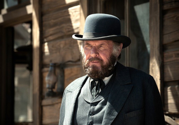 Tom Wilkinson stars as Latham Cole in Walt Disney Pictures' The Lone Ranger (2013)