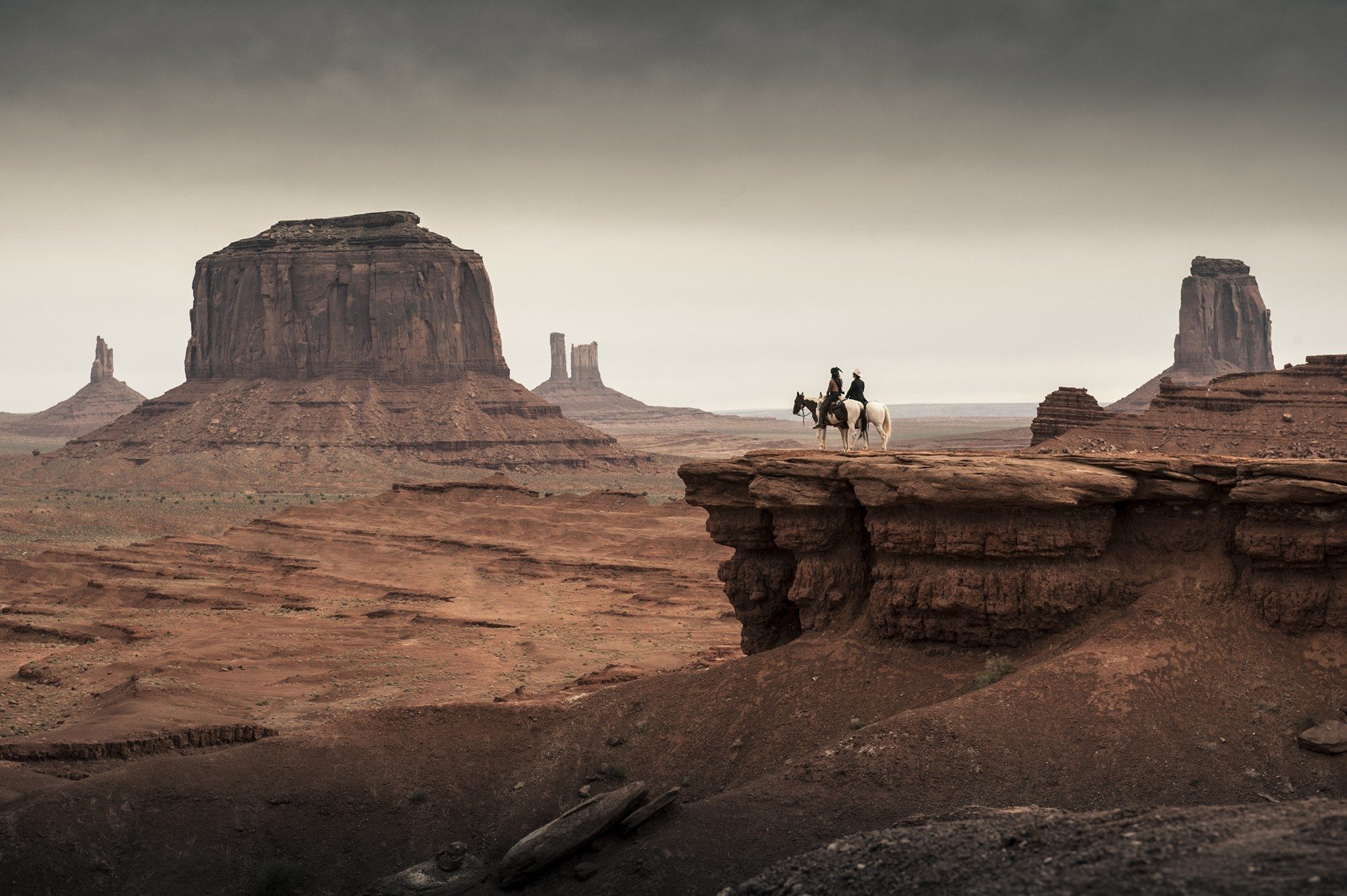 A scene from Walt Disney Pictures' The Lone Ranger (2013)