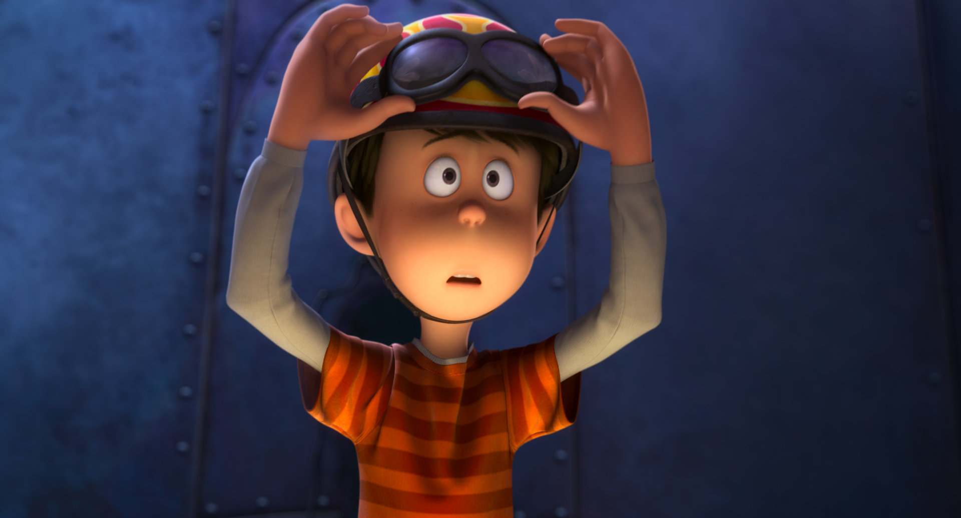 scene of Universal Pictures' Th...