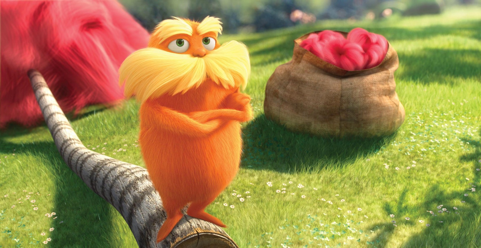 A scene of Universal Pictures' The Lorax (2012)