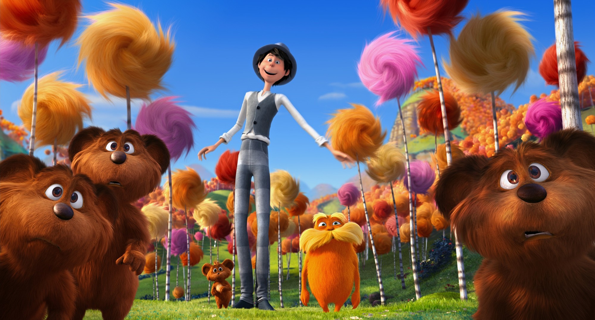 A scene of Universal Pictures' The Lorax (2012)