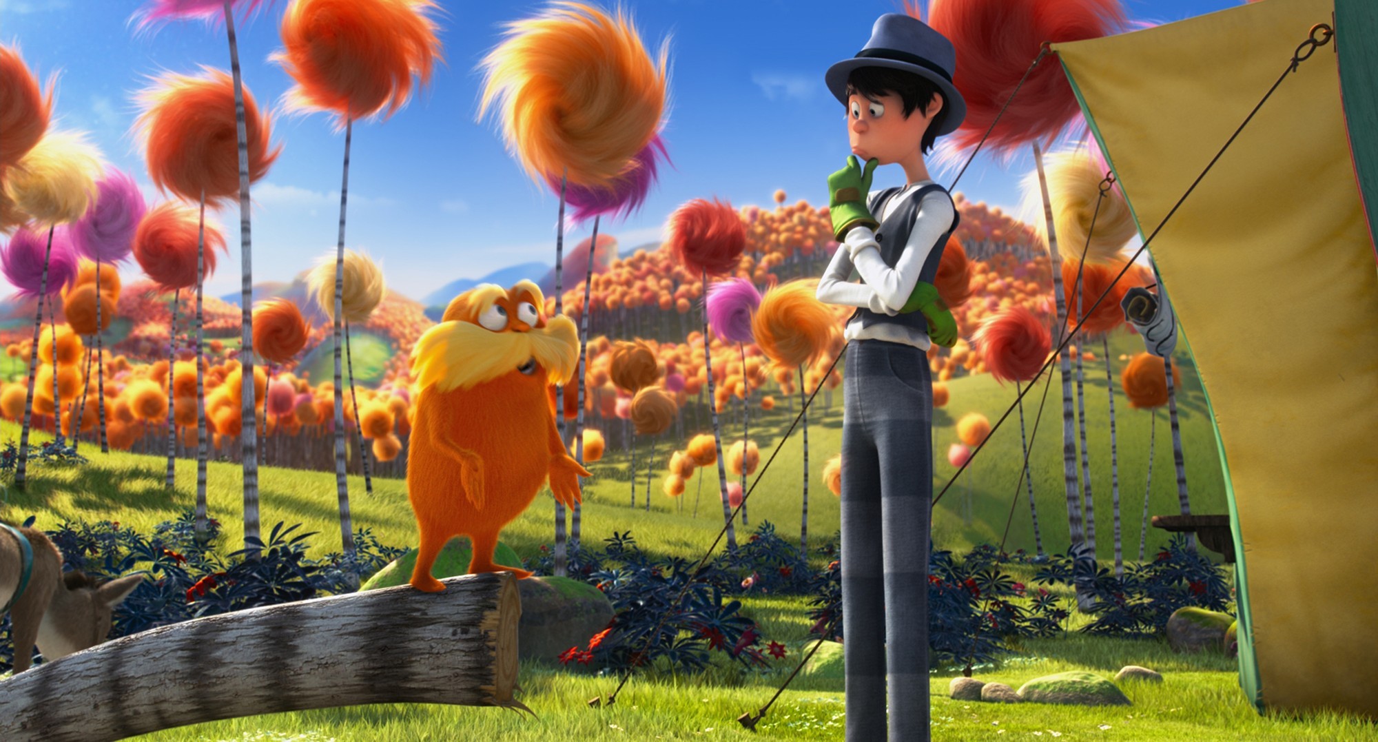 A scene of Universal Pictures' The Lorax (2012)