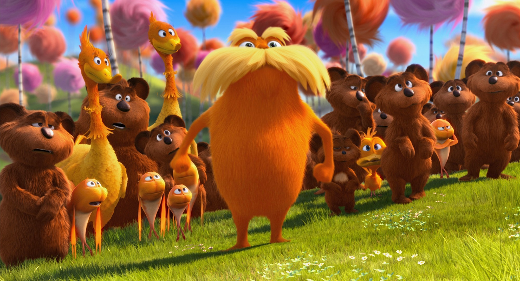 A scene of Universal Pictures' The Lorax (2012)