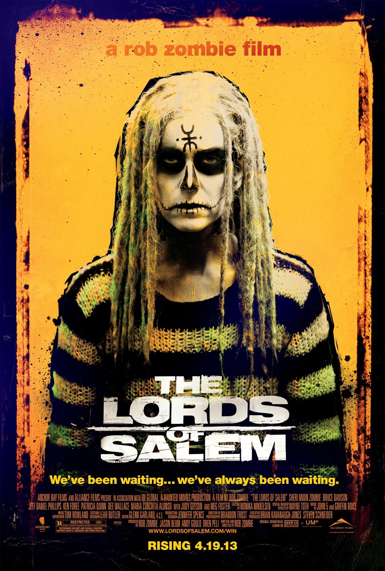 Poster of Anchor Bay Films' The Lords of Salem (2013)