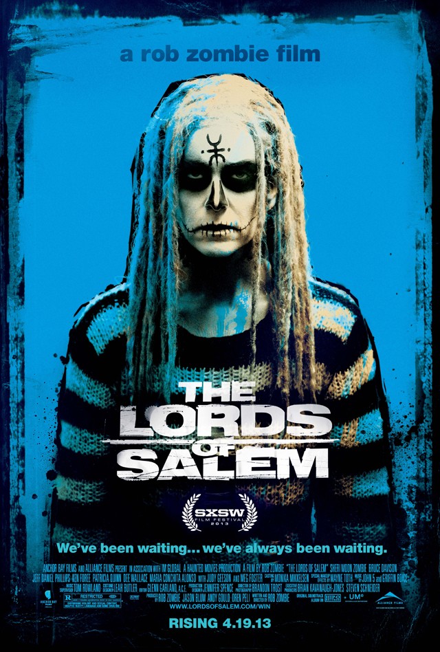 Poster of Anchor Bay Films' The Lords of Salem (2013)