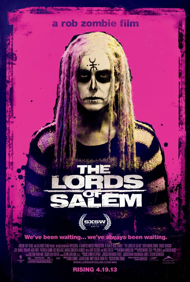 Poster of Anchor Bay Films' The Lords of Salem (2013)