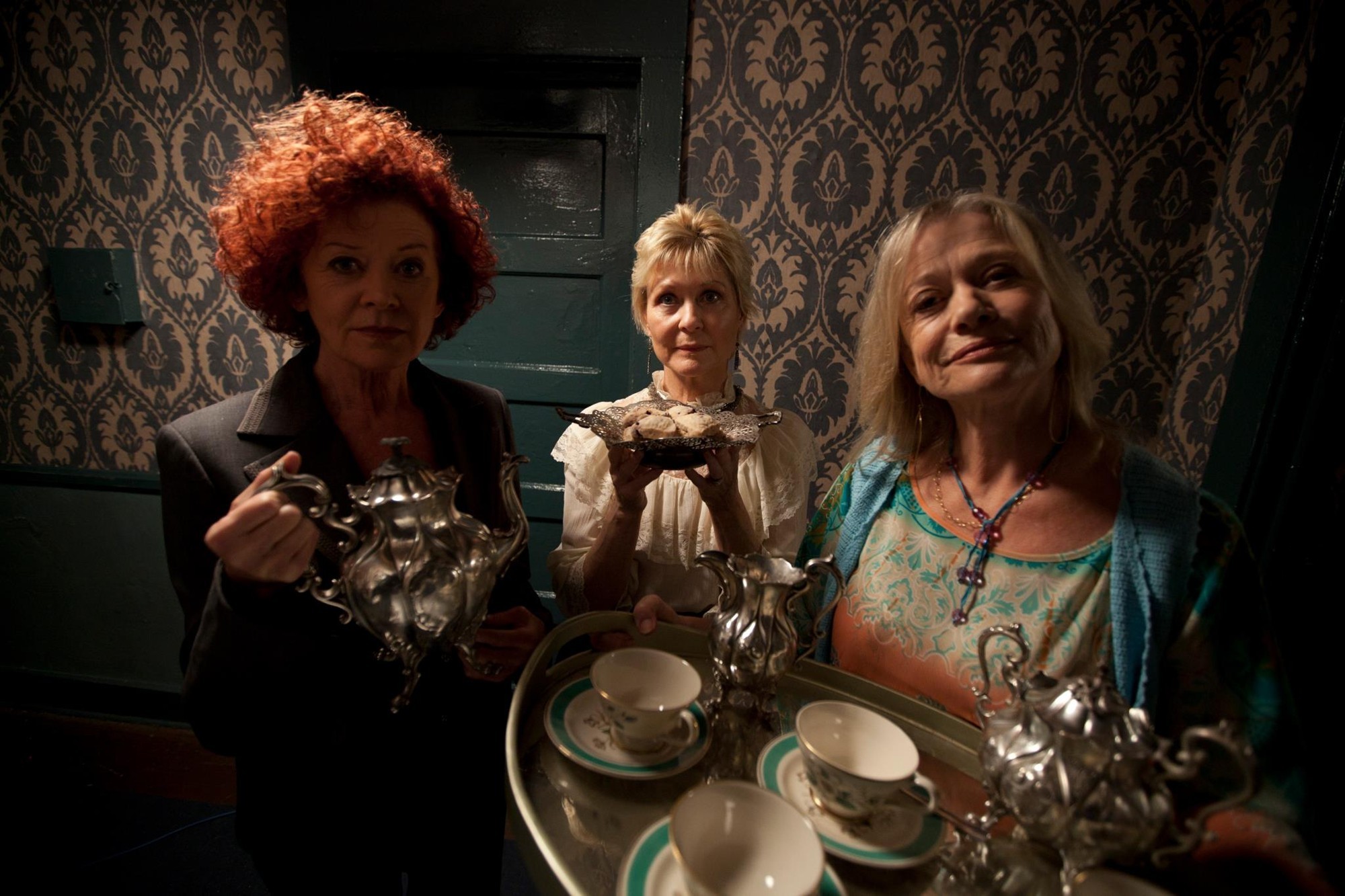 Patricia Quinn, Meg Foster and Lisa Marie in Anchor Bay Films' The Lords of Salem (2013)