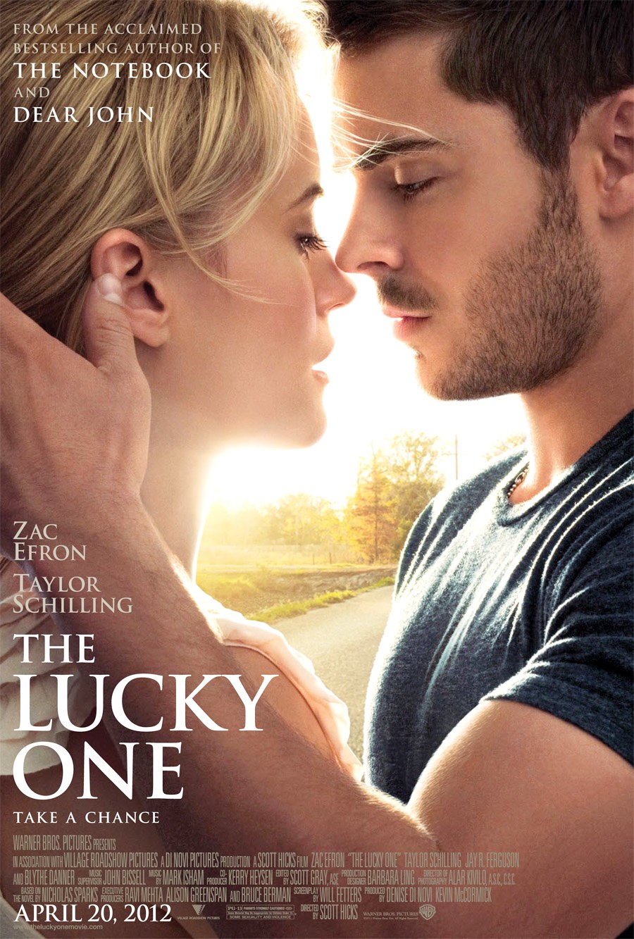 Poster of Warner Bros. Pictures' The Lucky One (2012)