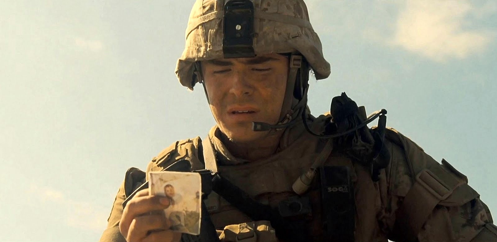 Zac Efron stars as Logan Thibault in Warner Bros. Pictures' The Lucky One (2012)