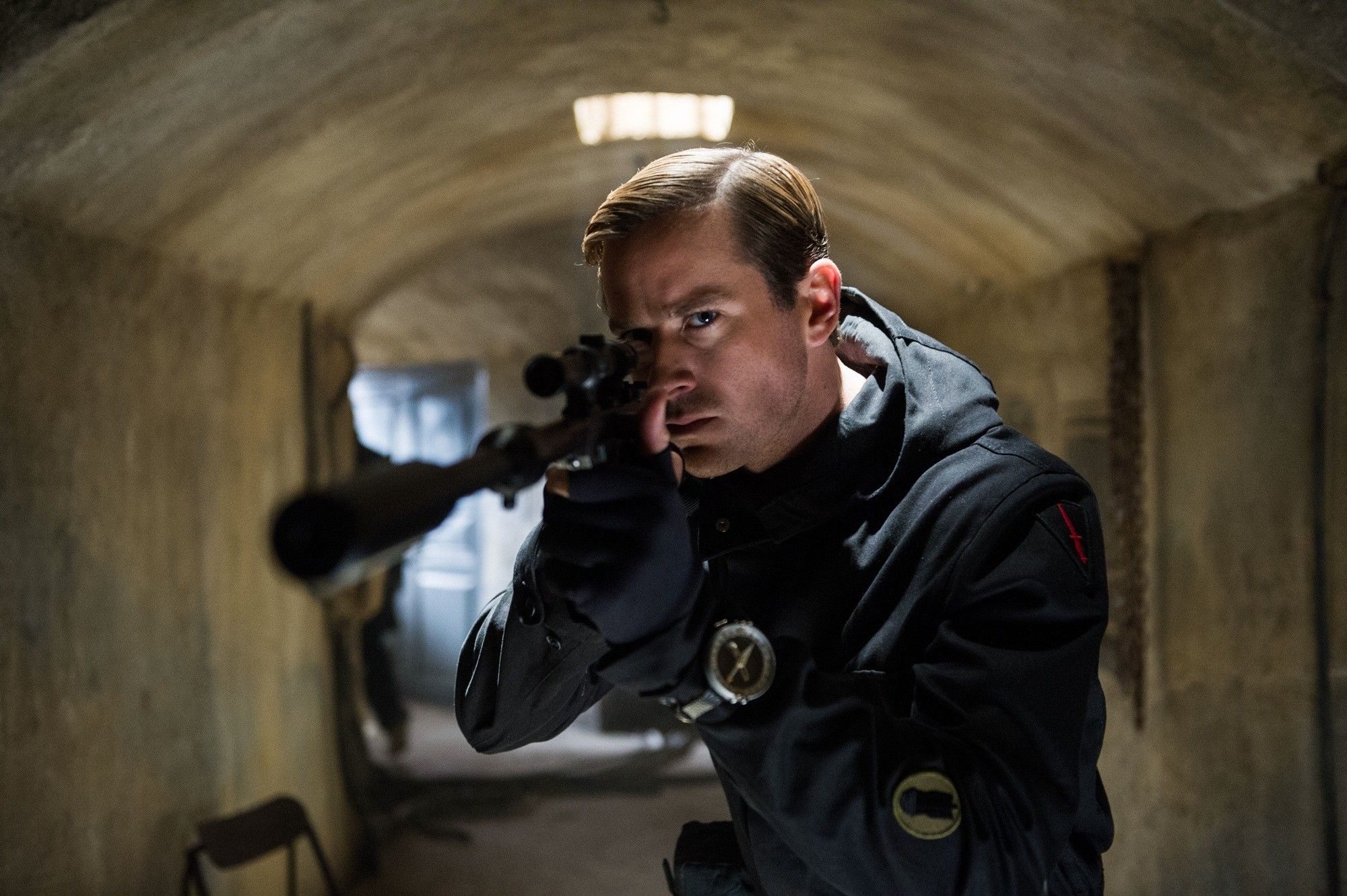 Armie Hammer stars as Illya Kuryakin in Warner Bros. Pictures' The Man from U.N.C.L.E. (2015)