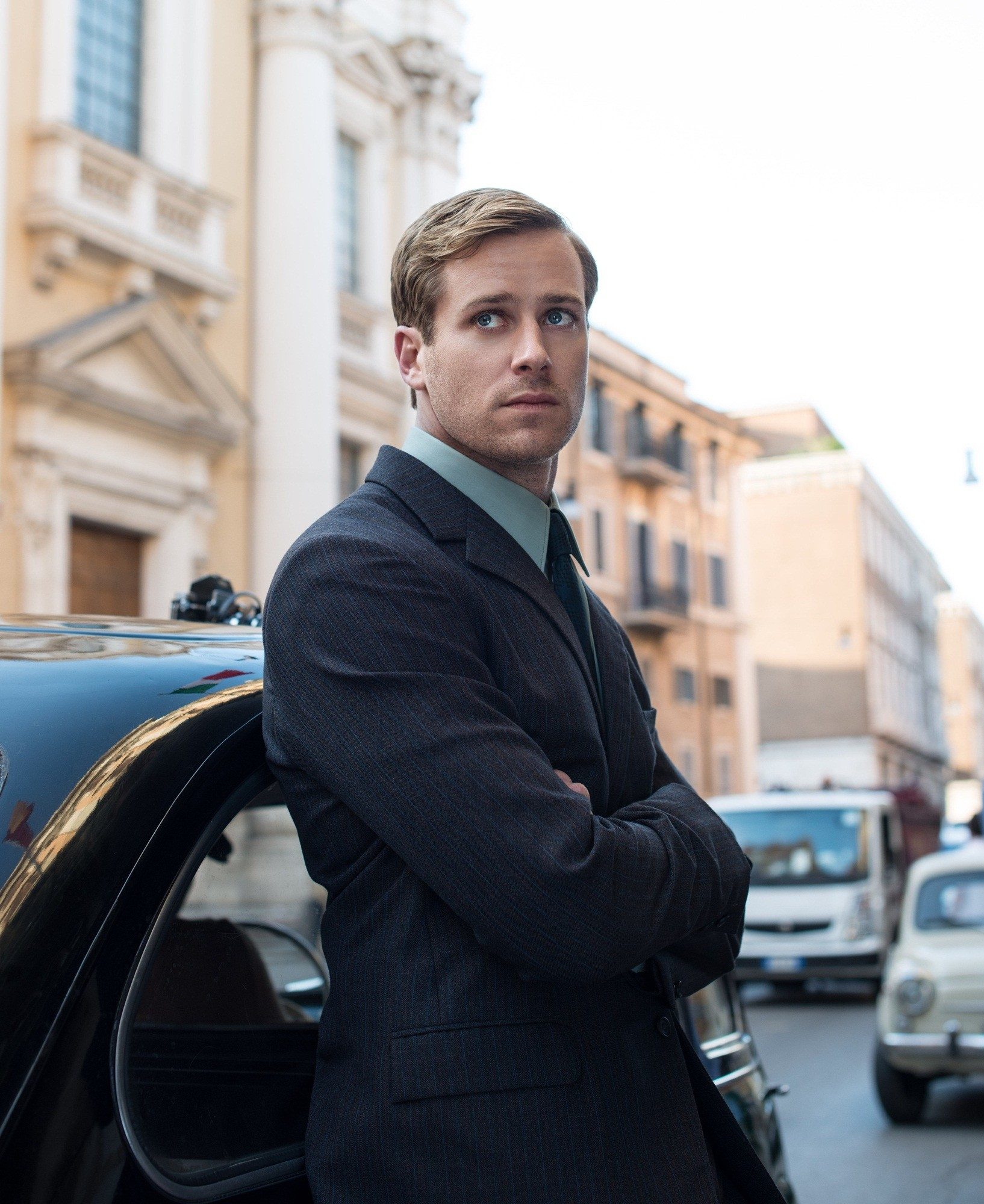 Armie Hammer stars as Illya Kuryakin in Warner Bros. Pictures' The Man from U.N.C.L.E. (2015)