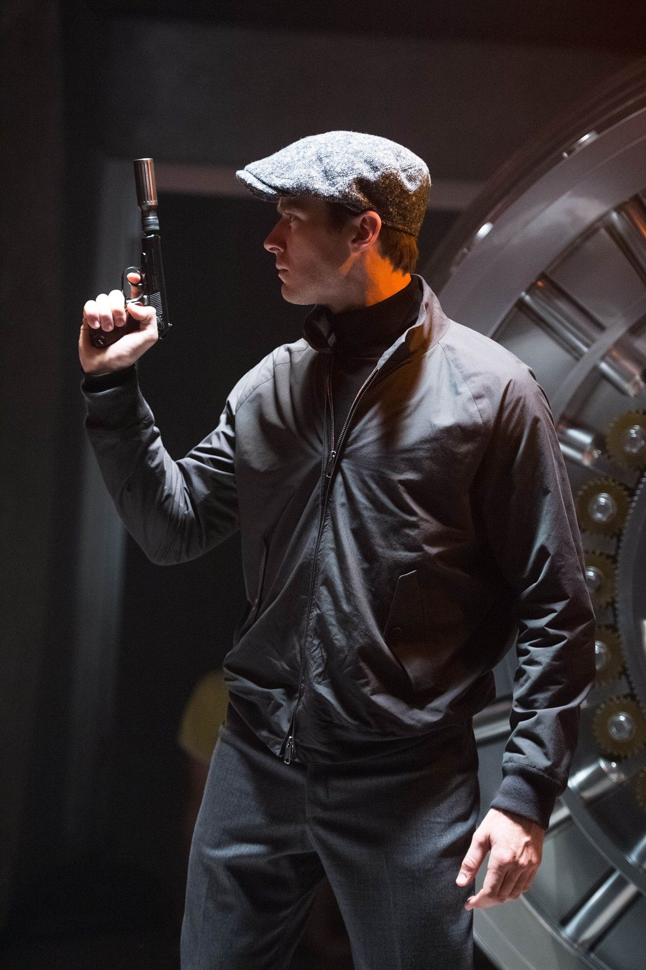 Armie Hammer stars as Illya Kuryakin in Warner Bros. Pictures' The Man from U.N.C.L.E. (2015)