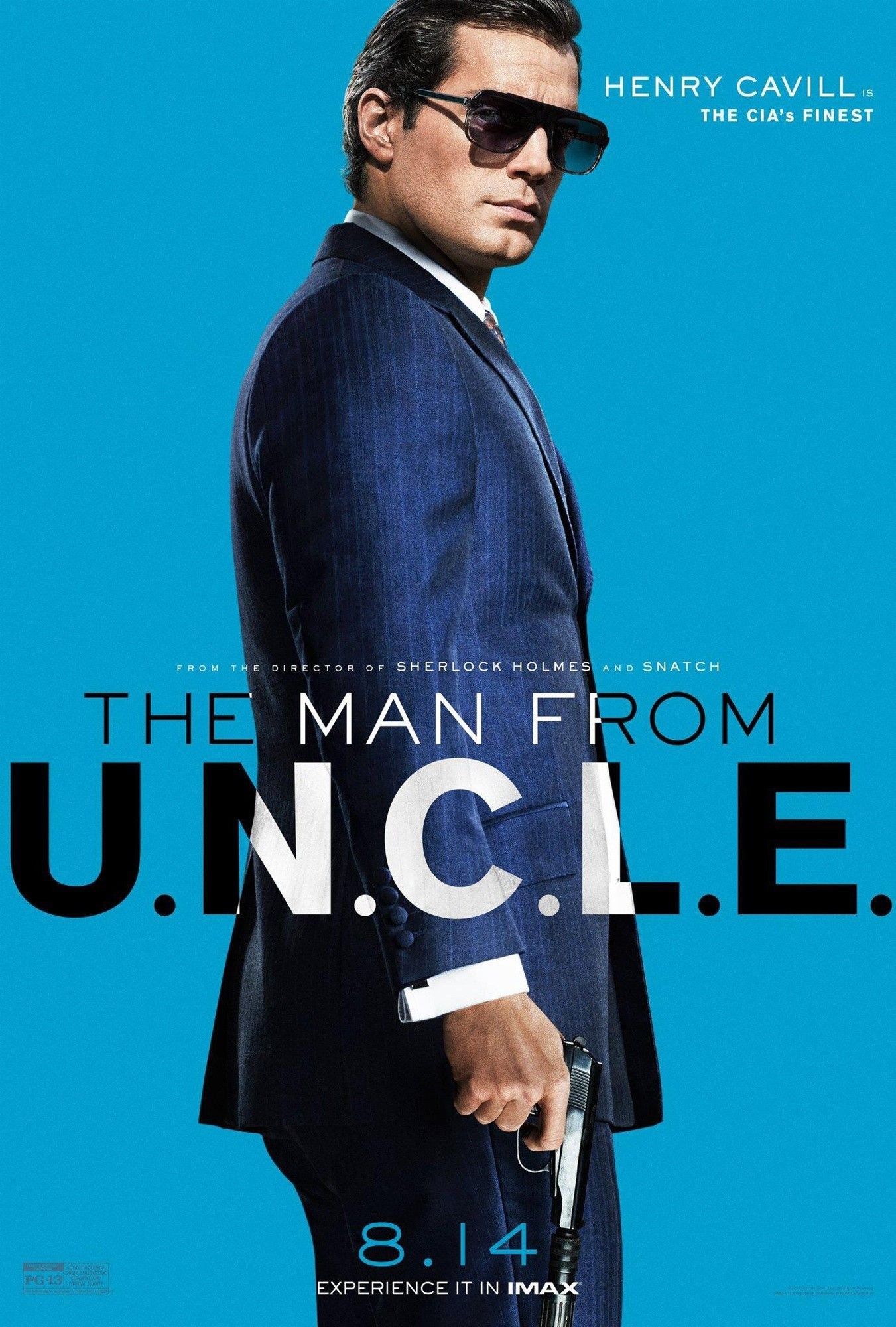 Poster of Warner Bros. Pictures' The Man from U.N.C.L.E. (2015)