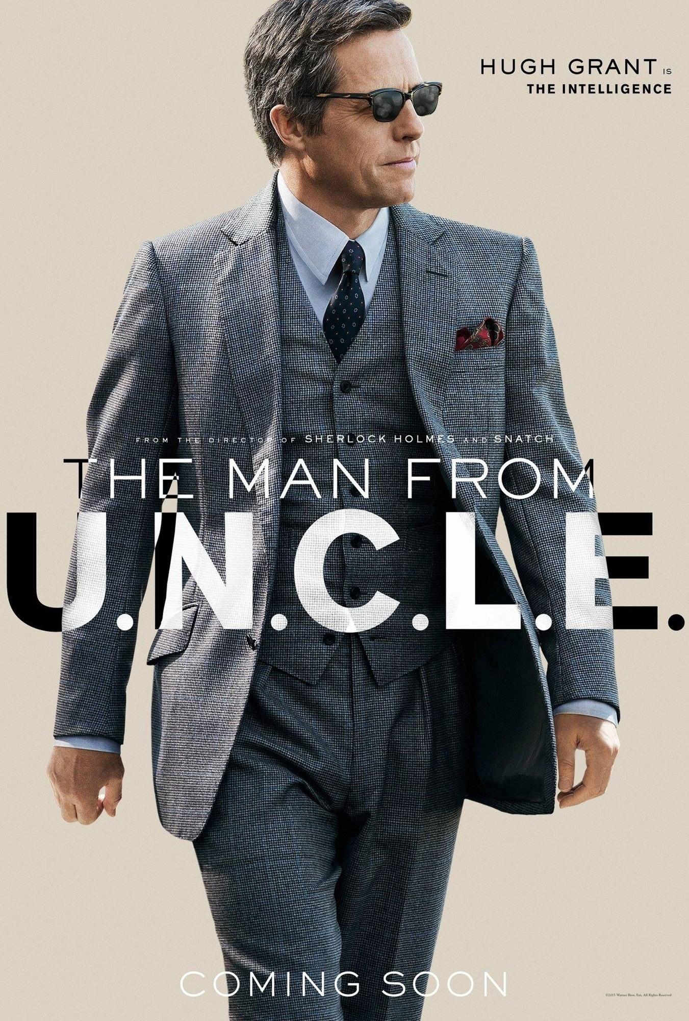 Poster of Warner Bros. Pictures' The Man from U.N.C.L.E. (2015)