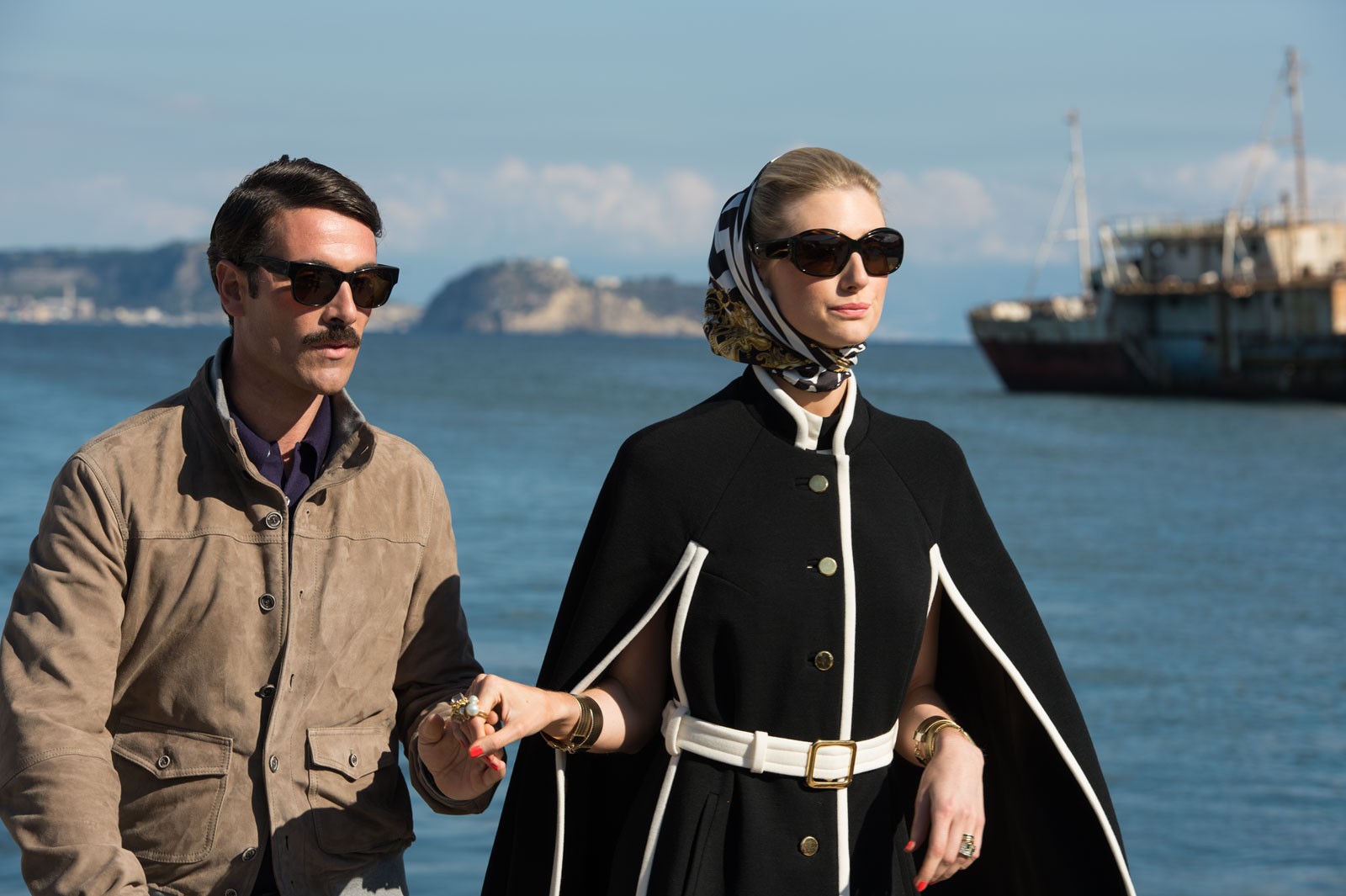 Luca Calvani stars as Alexander and Elizabeth Debicki stars as Victoria Vinciguerra in Warner Bros. Pictures' The Man from U.N.C.L.E. (2015)