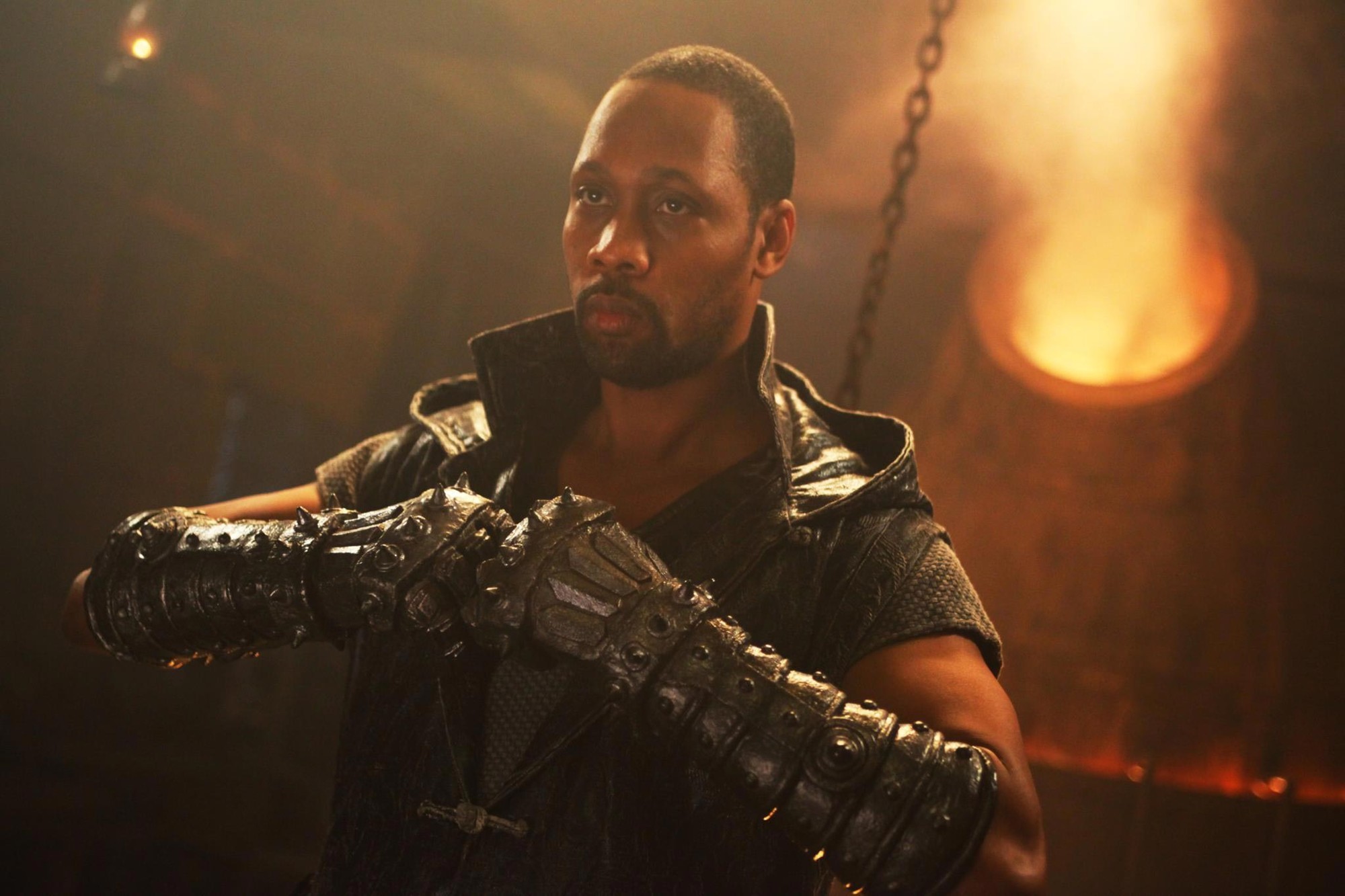 The man with iron fists